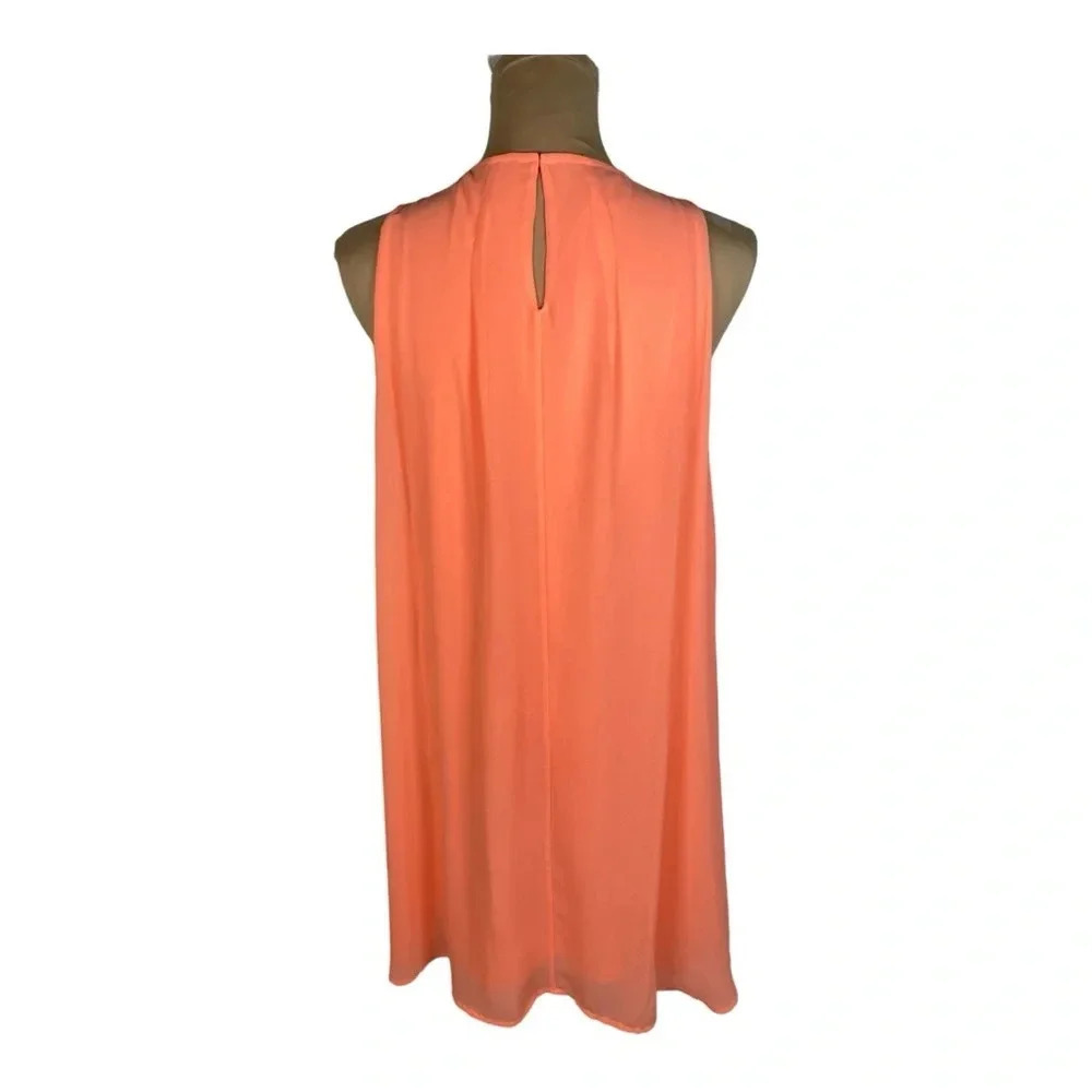 Hyfve M neon orange dress - Picture 3 of 6